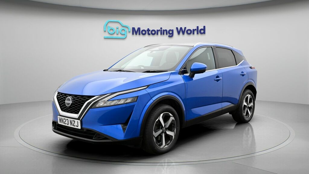 Nissan Qashqai N-connecta WN23NZJ Blue #3