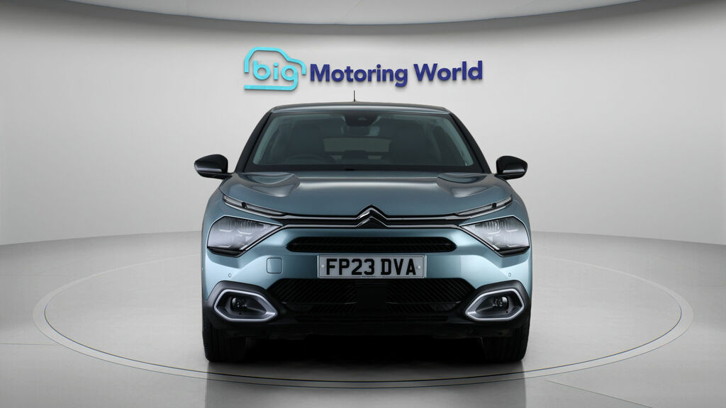 Citroen C4 Shine Plus FP23DVA Blue #2