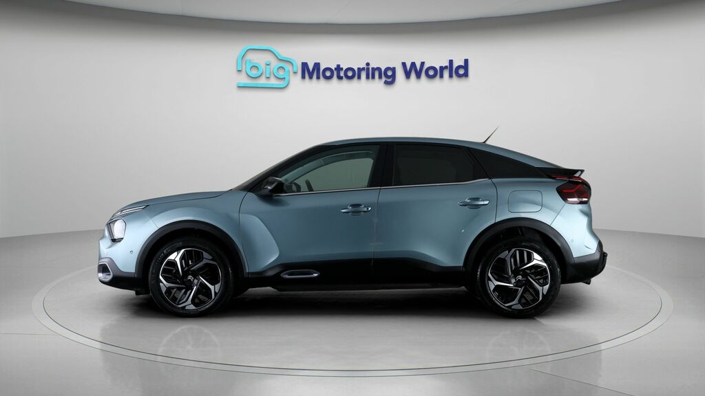Citroen C4 Shine Plus FP23DVA Blue #4