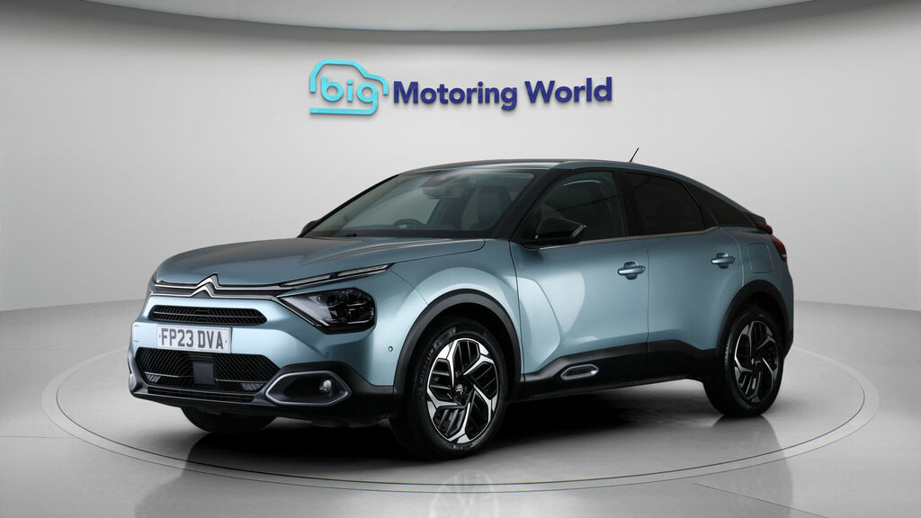 Citroen C4 Shine Plus FP23DVA Blue #3