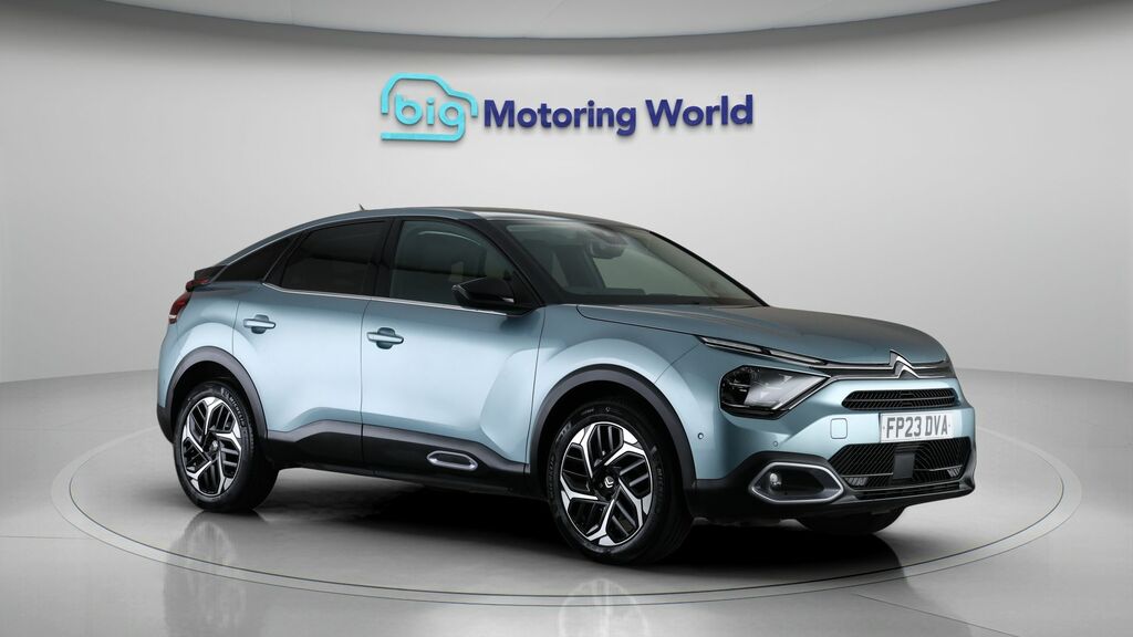Citroen C4 Shine Plus Blue