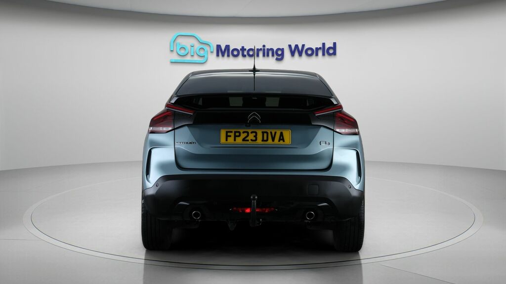 Citroen C4 Shine Plus FP23DVA Blue #6