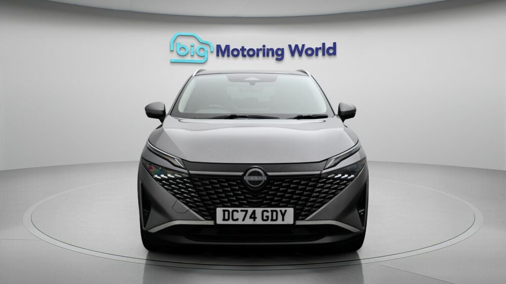 Nissan Qashqai N-connecta DC74GDY Grey #2