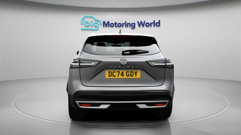 Nissan Qashqai N-connecta DC74GDY Grey #6