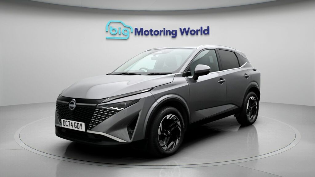 Nissan Qashqai N-connecta DC74GDY Grey #3
