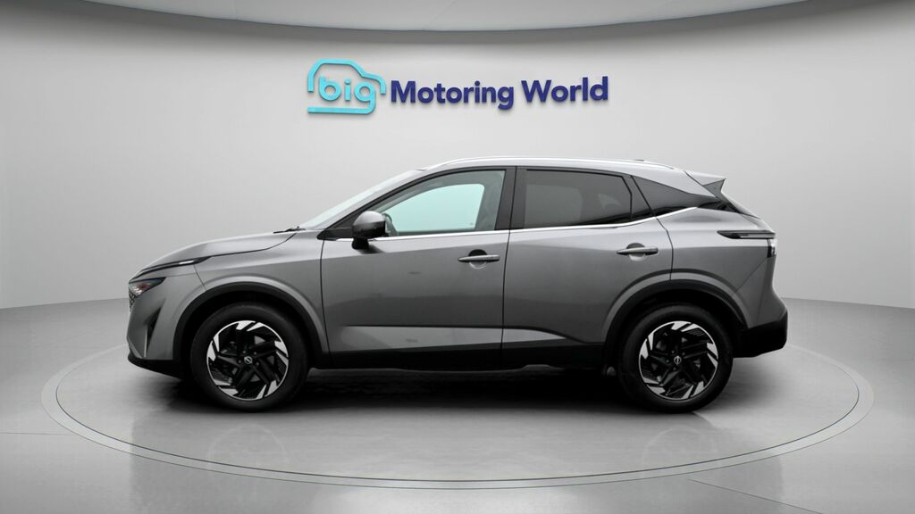 Nissan Qashqai N-connecta DC74GDY Grey #4