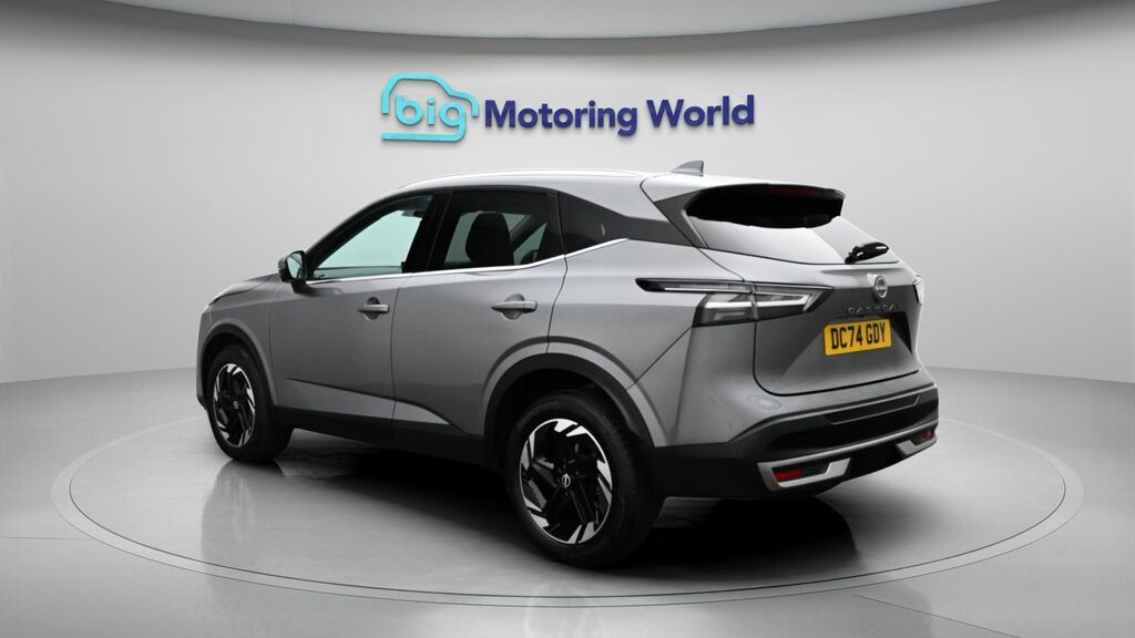 Nissan Qashqai N-connecta DC74GDY Grey #5
