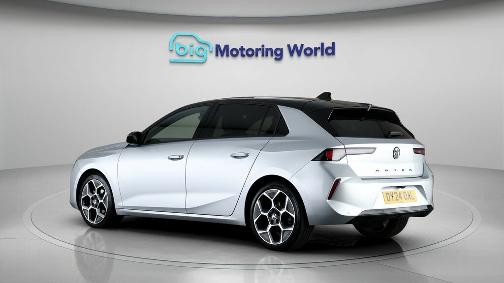 Vauxhall Astra Ultimate Grey #5