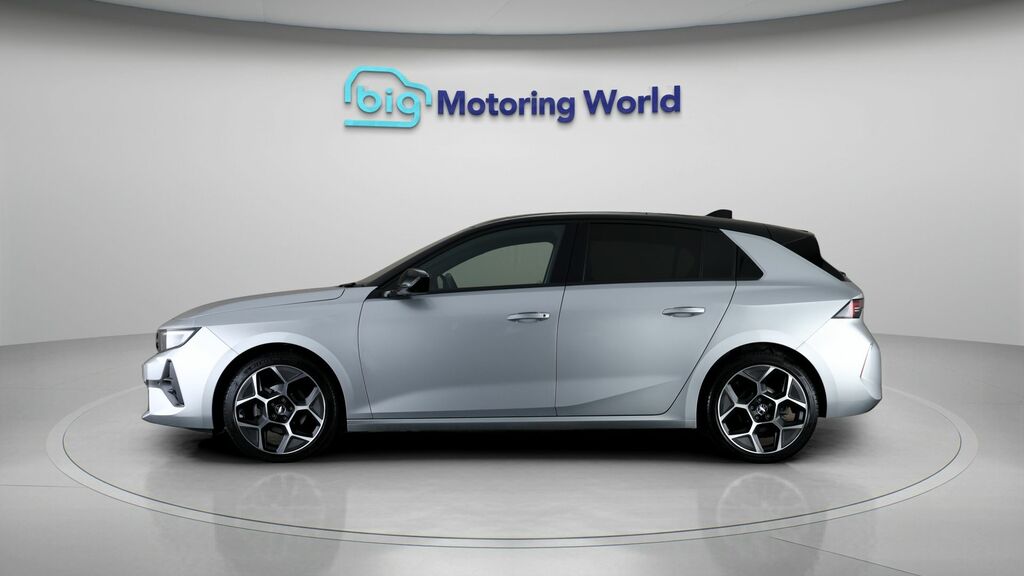 Vauxhall Astra Ultimate Grey #4