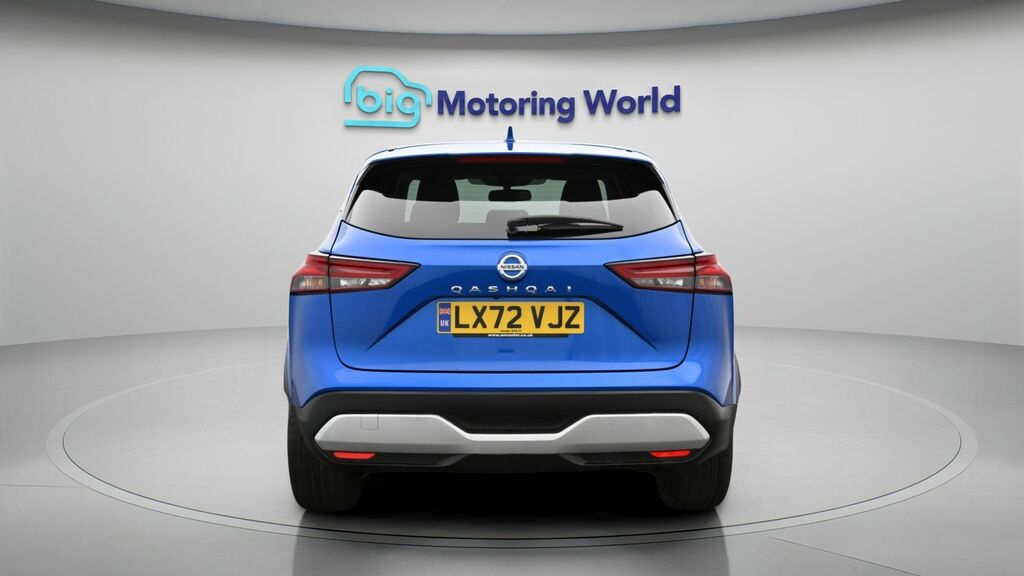 Nissan Qashqai N-connecta LX72VJZ Blue #6