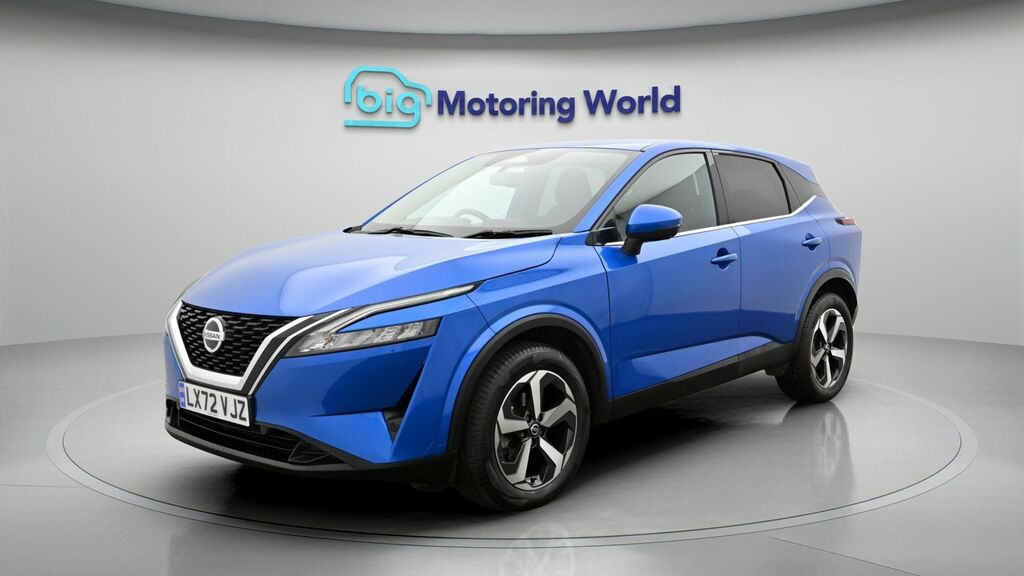 Nissan Qashqai N-connecta LX72VJZ Blue #3