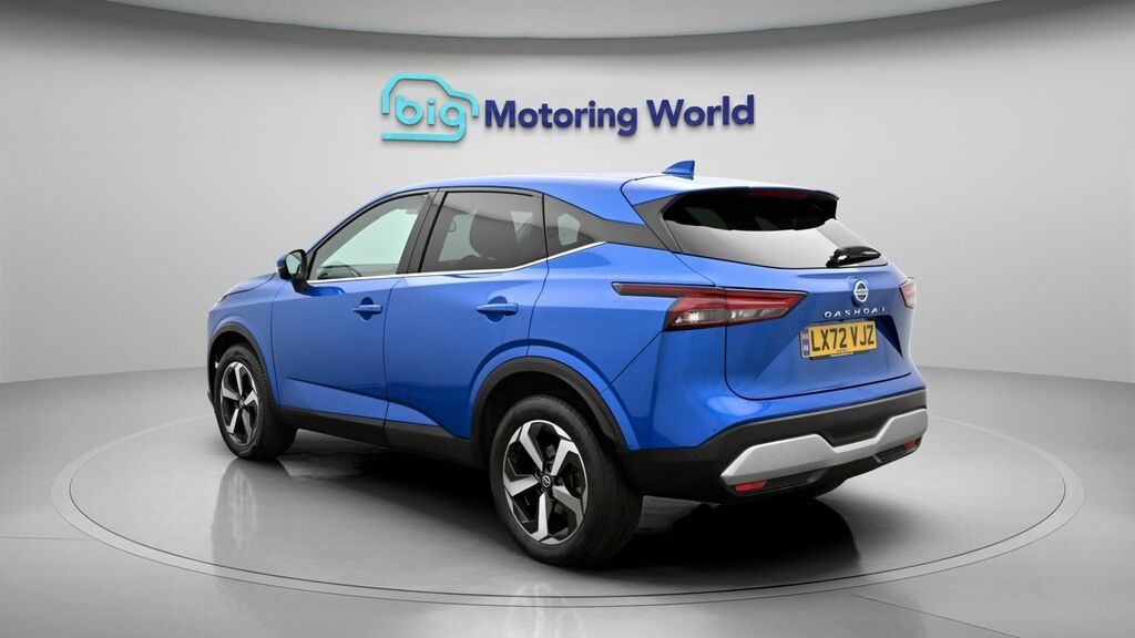 Nissan Qashqai N-connecta LX72VJZ Blue #5