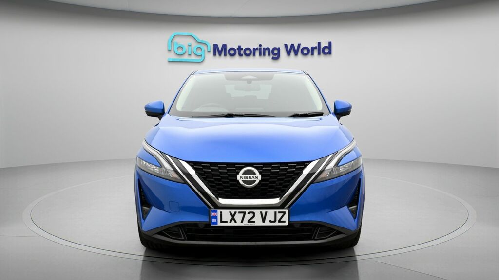 Nissan Qashqai N-connecta LX72VJZ Blue #2