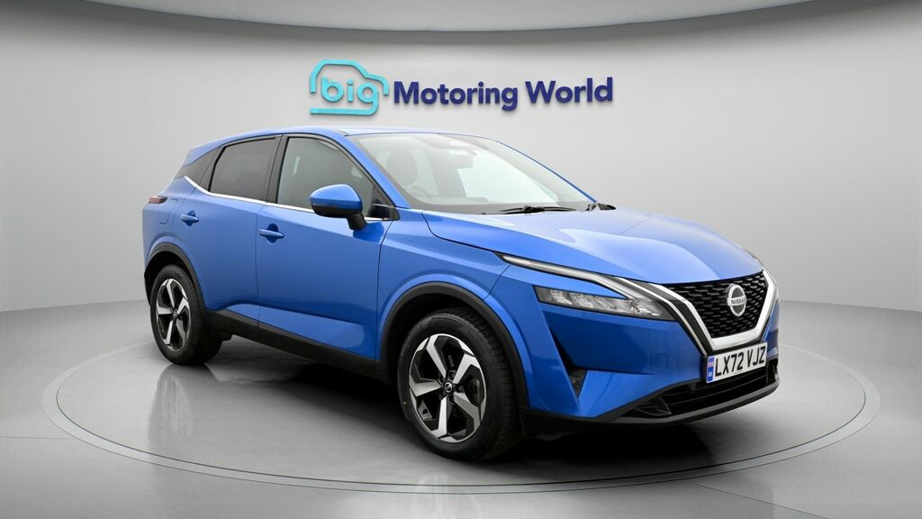 Nissan Qashqai N-connecta Blue