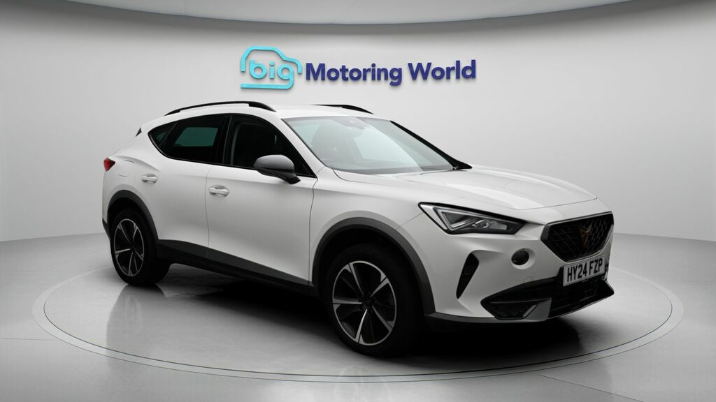 Cupra Formentor V1 White