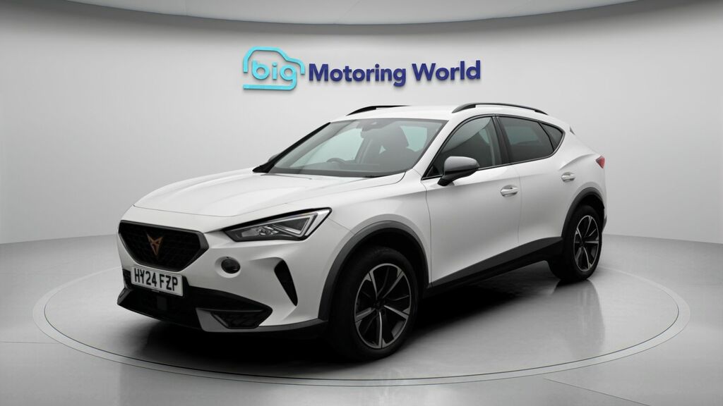Cupra Formentor V1 HY24FZP White #3