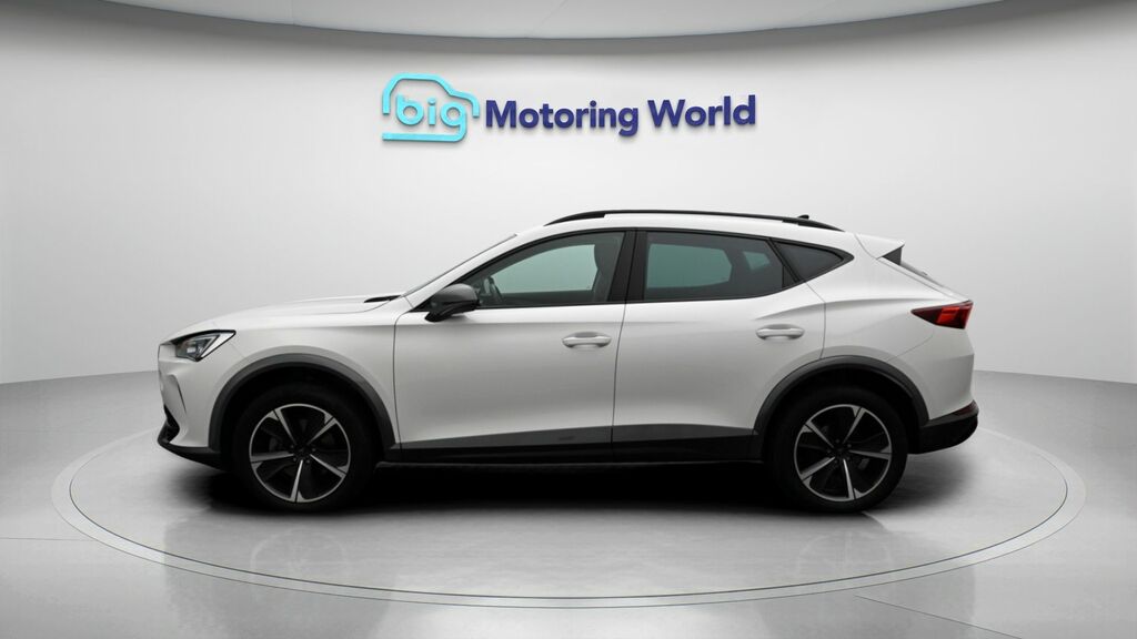 Cupra Formentor V1 HY24FZP White #4