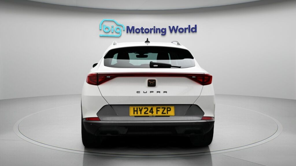 Cupra Formentor V1 HY24FZP White #6