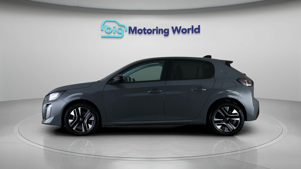 Peugeot 208 Allure Grey #4