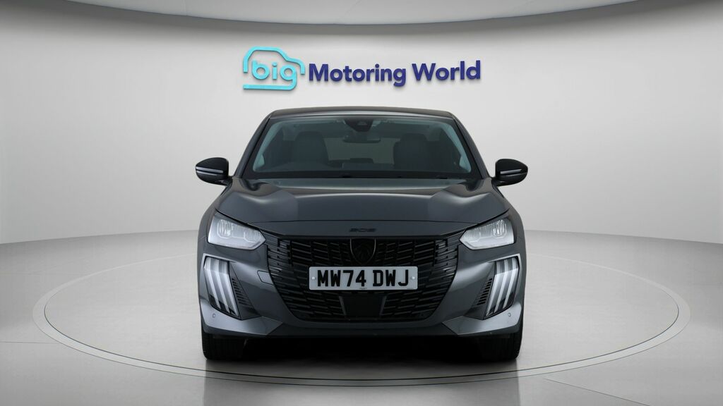 Peugeot 208 Allure Grey #2