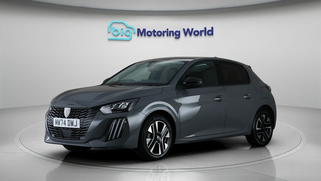 Peugeot 208 Allure Grey #3