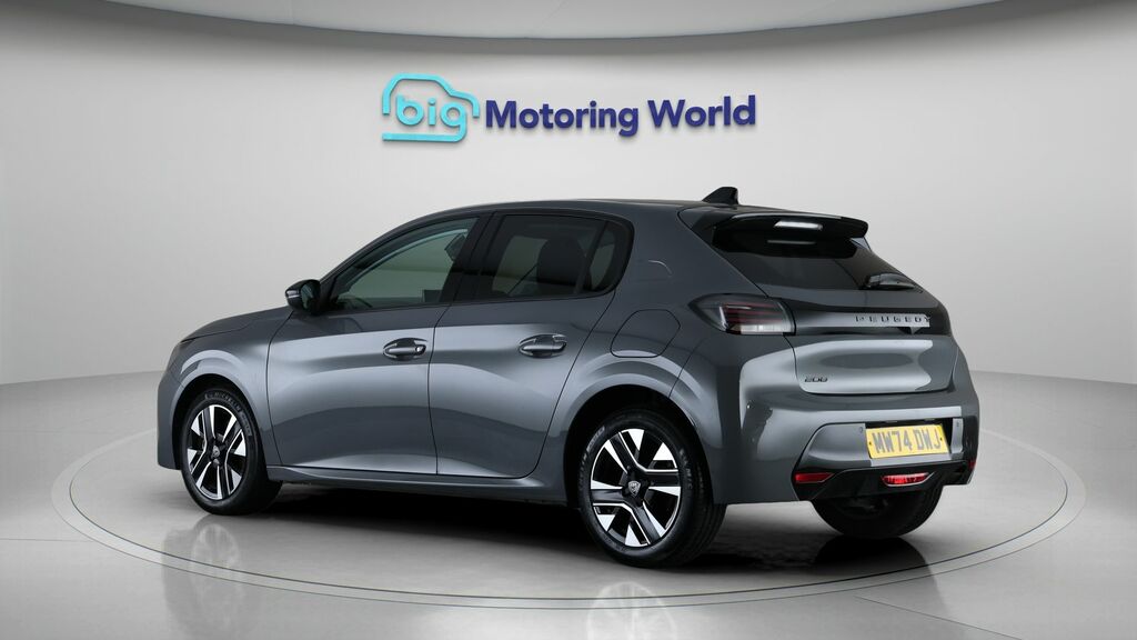 Peugeot 208 Allure Grey #5