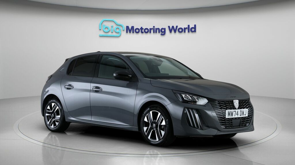 Peugeot 208 Allure Grey