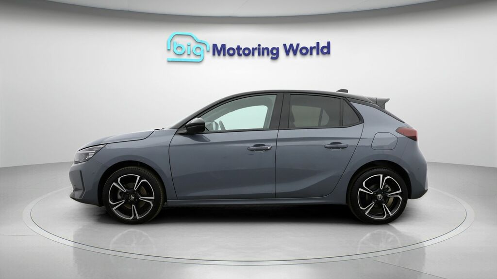 Vauxhall Corsa Ultimate Grey #4