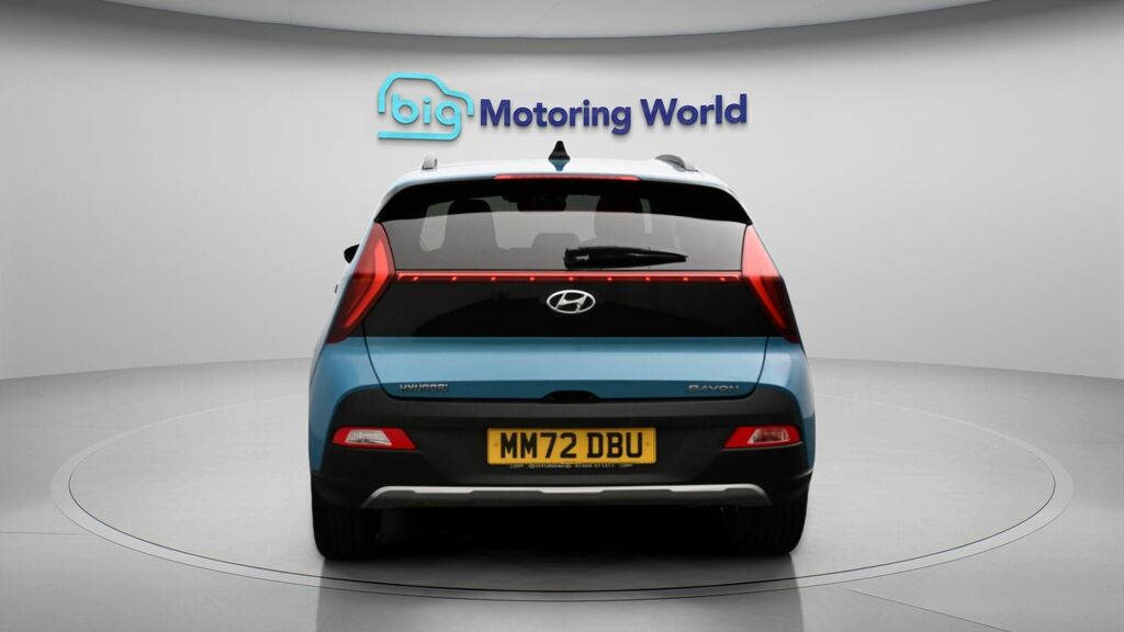 Hyundai Bayon Premium Blue #6