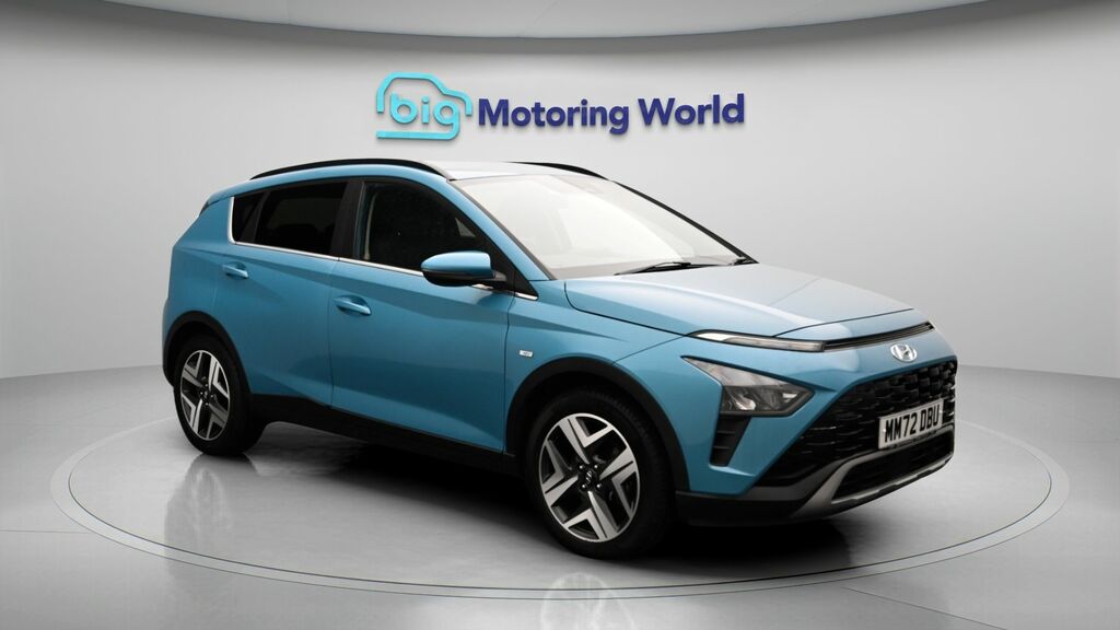 Hyundai Bayon Premium Blue