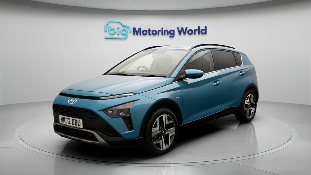 Hyundai Bayon Premium Blue #3