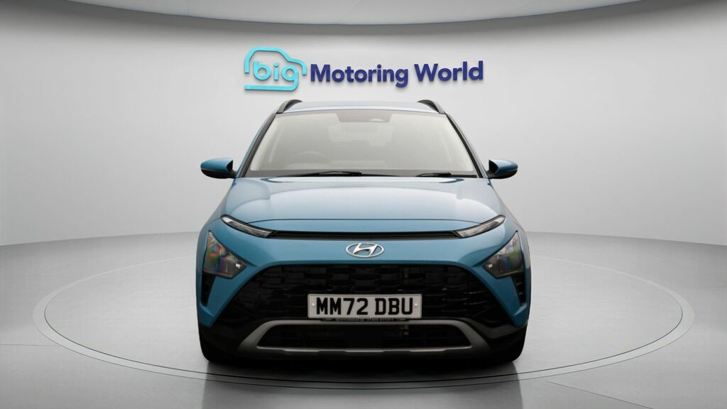 Hyundai Bayon Premium Blue #2
