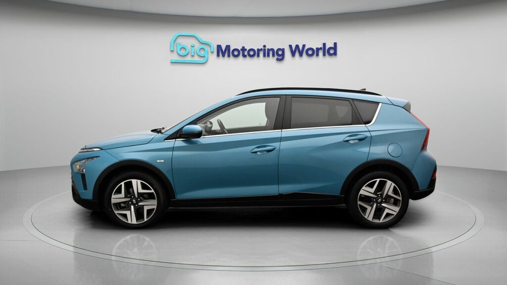 Hyundai Bayon Premium Blue #4