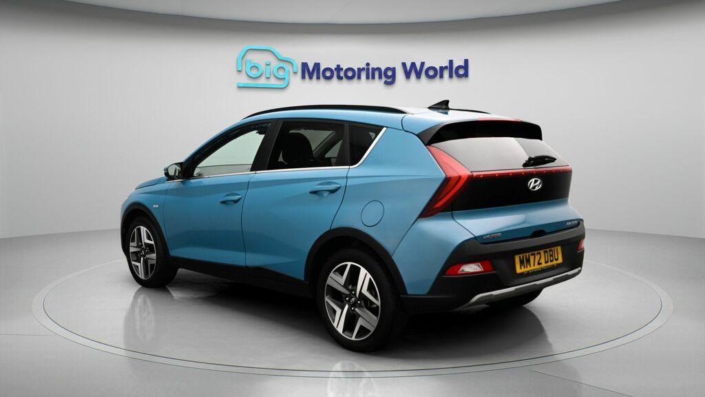 Hyundai Bayon Premium Blue #5