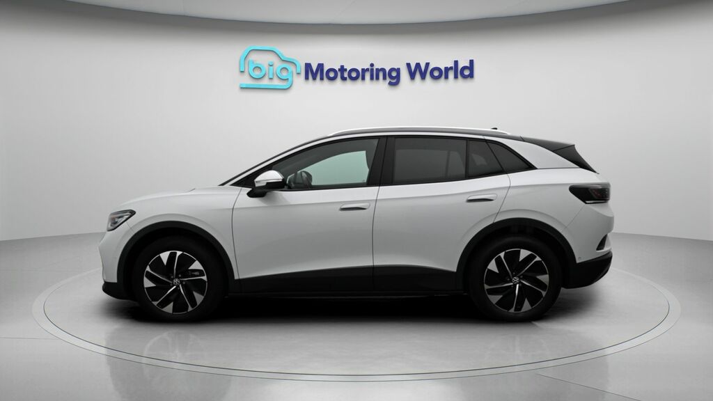 Volkswagen ID.4 Match White #4
