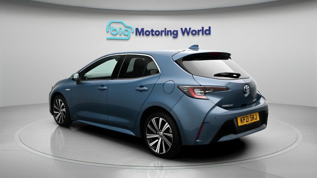 Toyota Corolla Design Blue #5