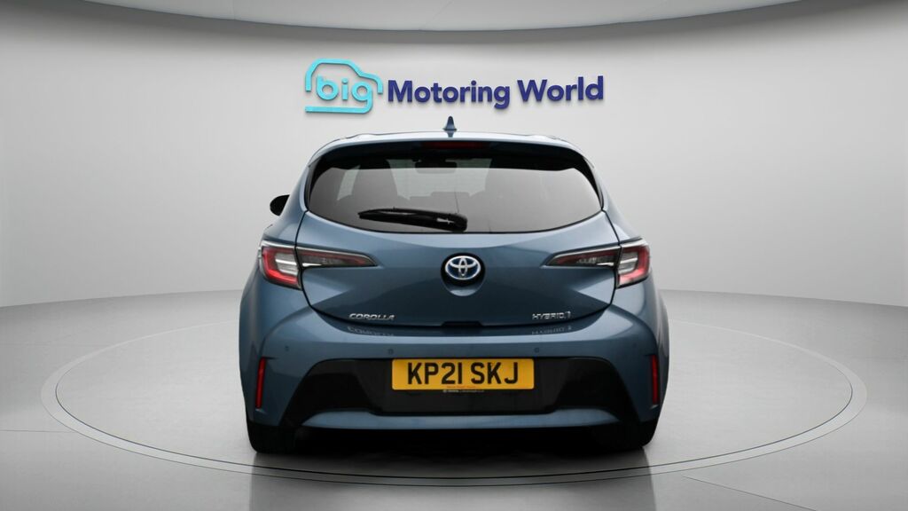 Toyota Corolla Design Blue #6