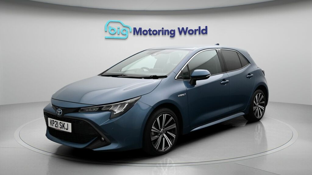 Toyota Corolla Design Blue #3