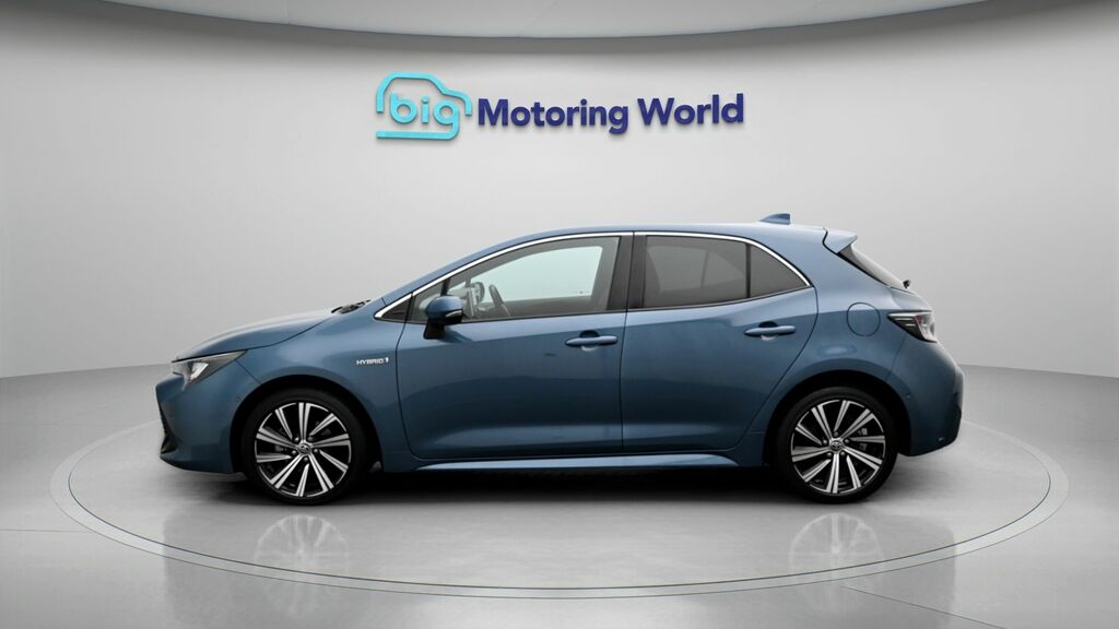 Toyota Corolla Design Blue #4