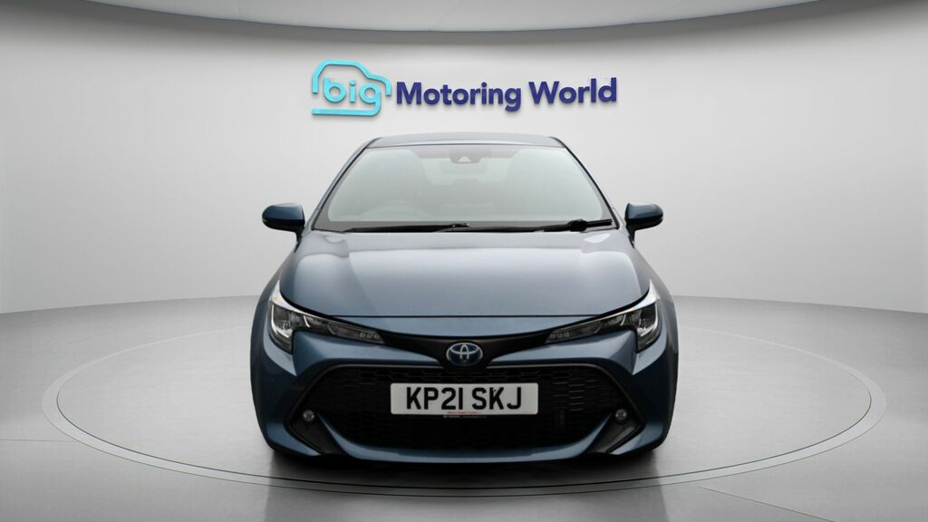 Toyota Corolla Design Blue #2