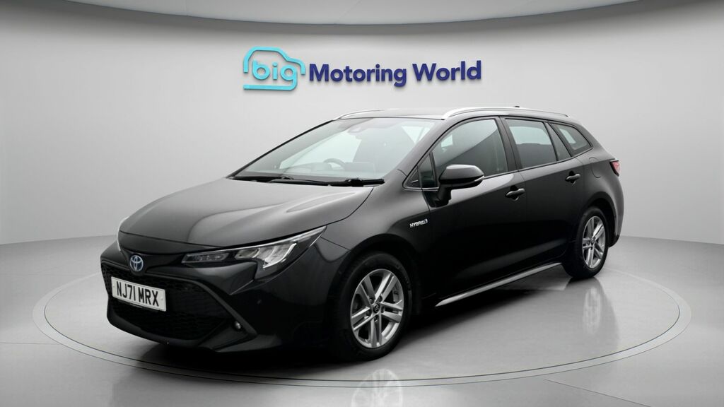 Toyota Corolla Icon Tech NJ71MRX Black #3