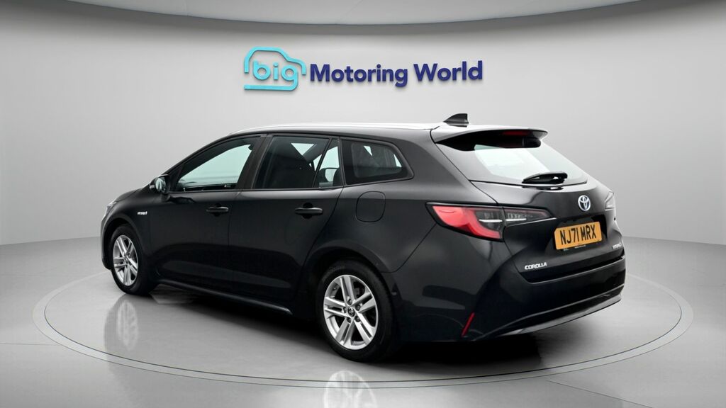 Toyota Corolla Icon Tech NJ71MRX Black #5