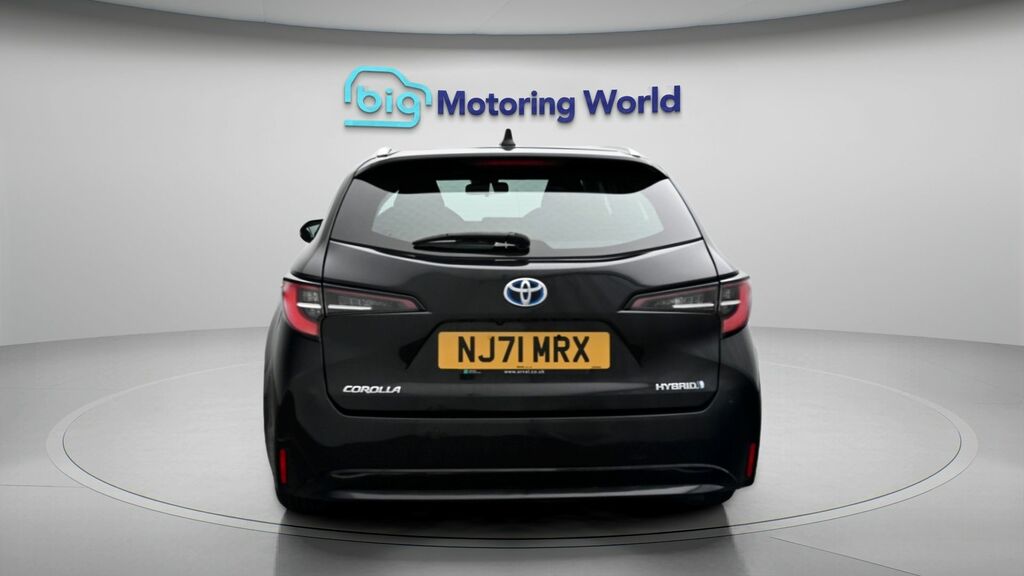 Toyota Corolla Icon Tech NJ71MRX Black #6