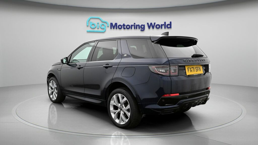 Land Rover Discovery Sport R-dynamic Se FX71SFN Blue #5
