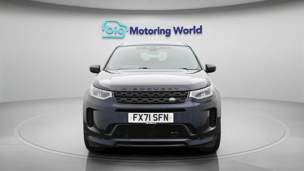 Land Rover Discovery Sport R-dynamic Se FX71SFN Blue #2