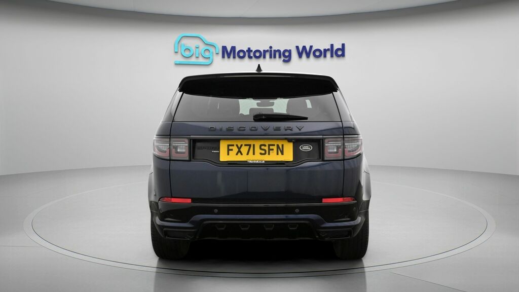 Land Rover Discovery Sport R-dynamic Se FX71SFN Blue #6