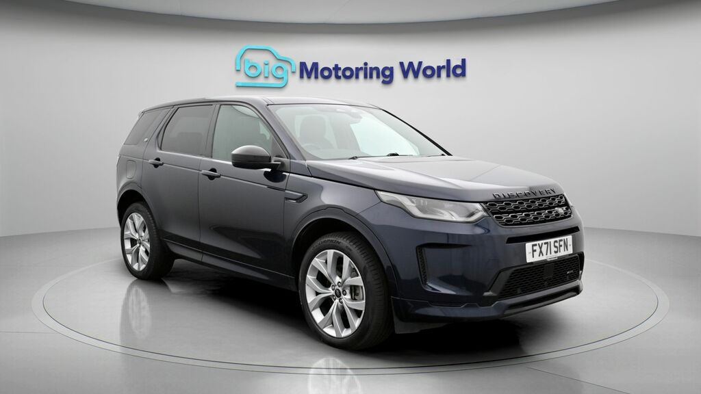 Land Rover Discovery Sport R-dynamic Se FX71SFN Blue