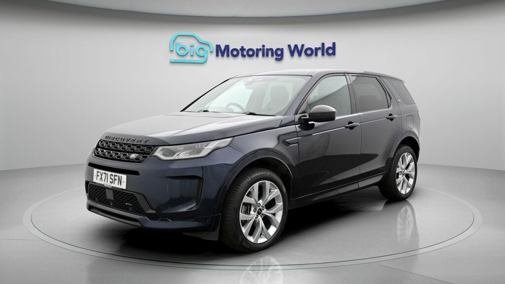 Land Rover Discovery Sport R-dynamic Se FX71SFN Blue #3