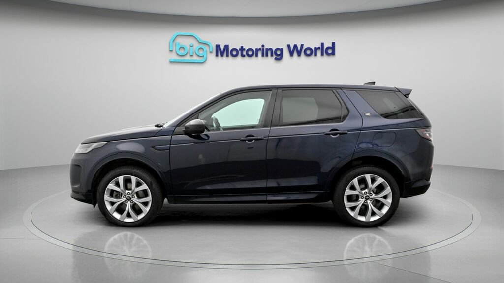 Land Rover Discovery Sport R-dynamic Se FX71SFN Blue #4