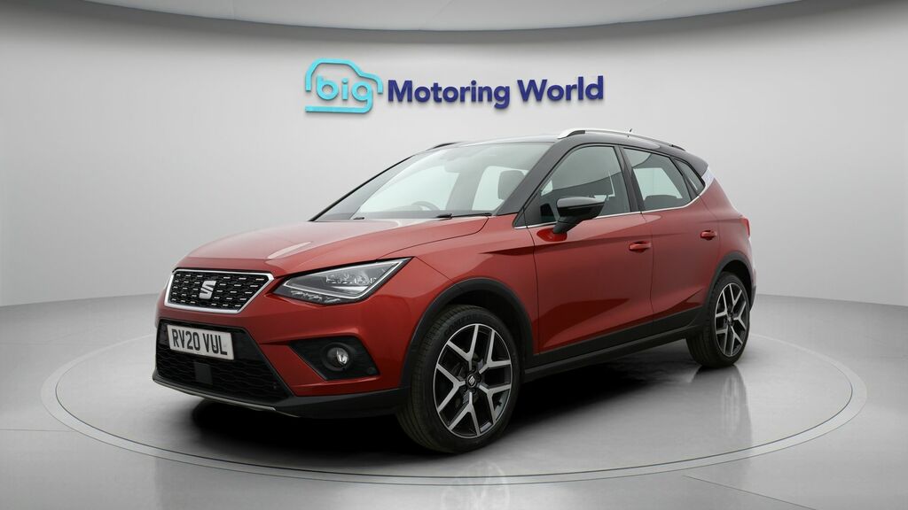 Seat Arona Xcellence Lux RV20VUL Red #3